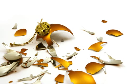 Broken christmas