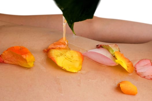 Oil massage