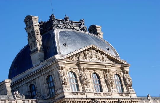 Louvre Paris Detail