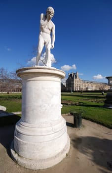 Jardin des Tuileries Paris