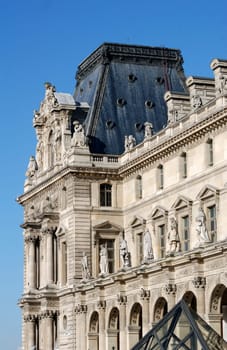 Louvre Paris - Detail