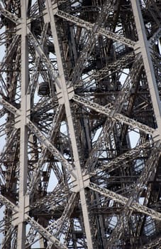 Eiffel Tower Paris Detail
