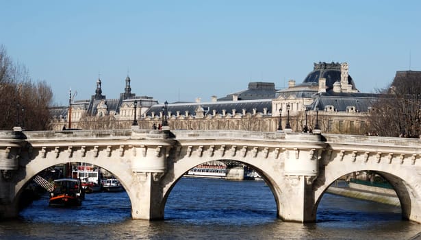 Pont du neuf - Paris