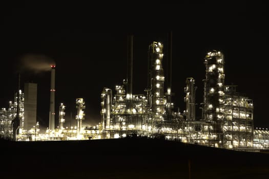 Total Refinery Hall