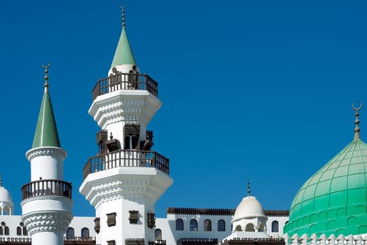 Mosque in Jeddah,Saudi Arabia