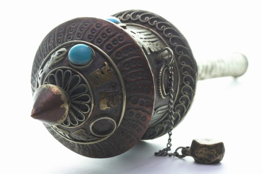 Tibetan Prayer Wheel