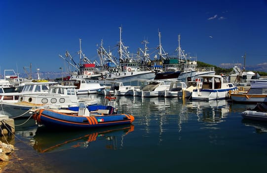 Fishing trawler 06