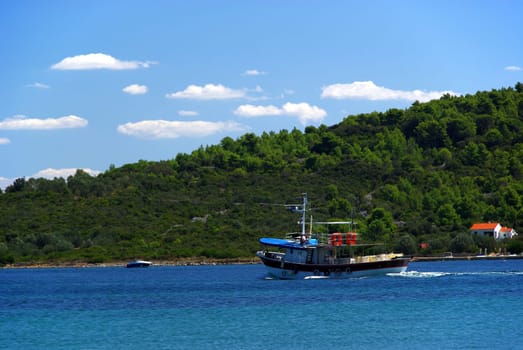 Fishing trawler 07
