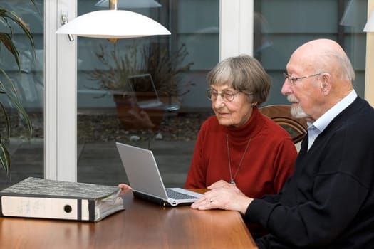 Active in old age