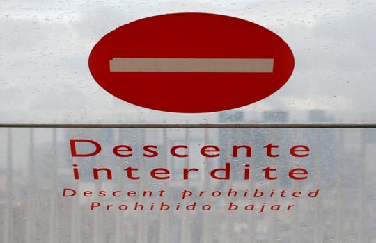 No passage