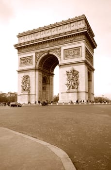 Triumphal Arch Paris
