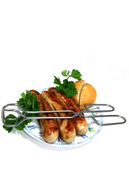 Grilled sausage