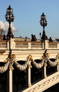 Pont Alexandre 3,Paris