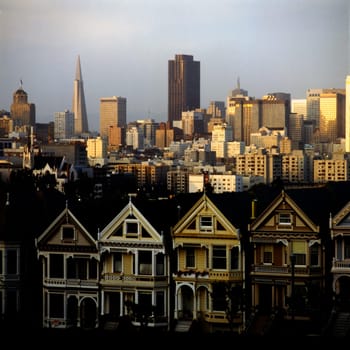 Alamo square, San Francisco