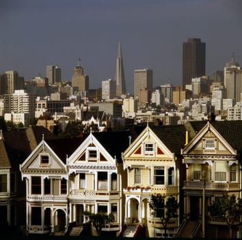Alamo square, San Francisco
