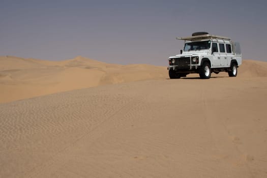 Excursion to the desert