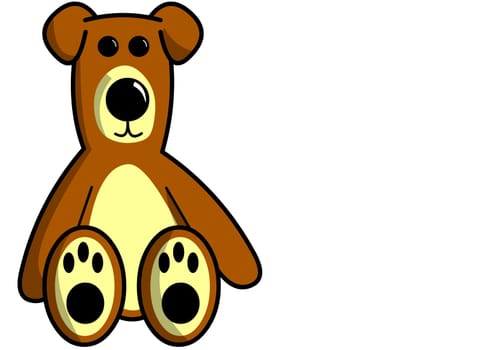 A "toy teddy""!"