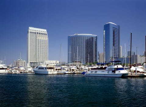 San Diego, Embarcadero Marina