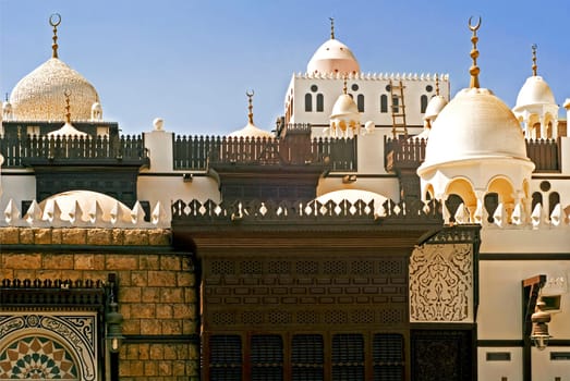 Mosque Domes,Jeddah,Saudi Arabia