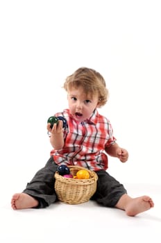 I want eggs