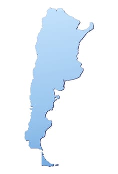 Argentina map