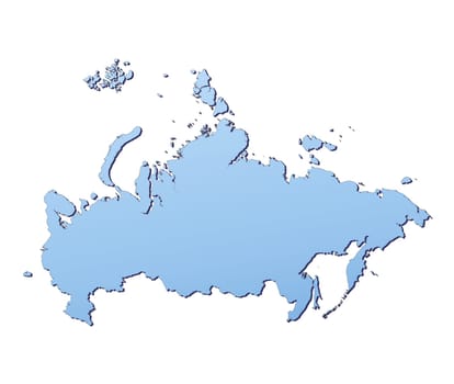 Russia map
