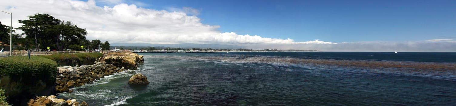 West coast near Santa Cruz