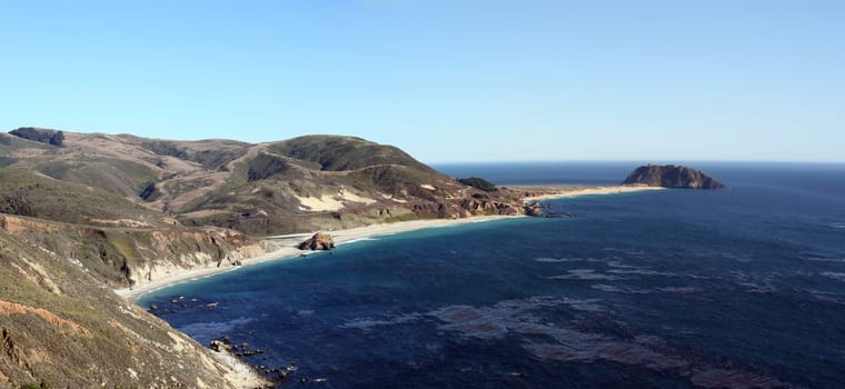 West Coast Panorama at Point Sur