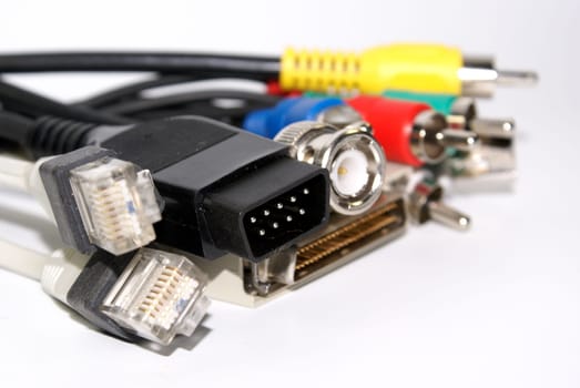 Miscellaneous Computer Cables