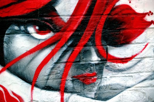 Graffiti as art