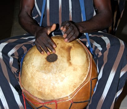 African drummer
