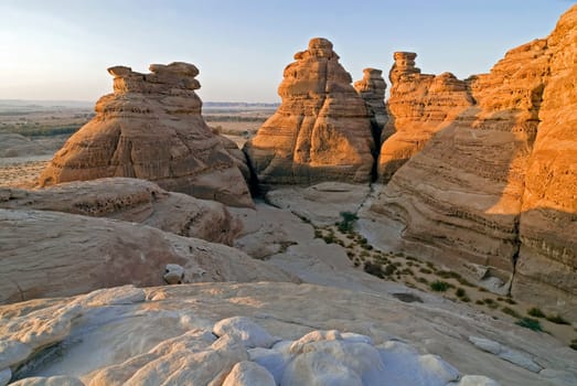 Rock Formation,Medain Saleh,Saudi Arabia