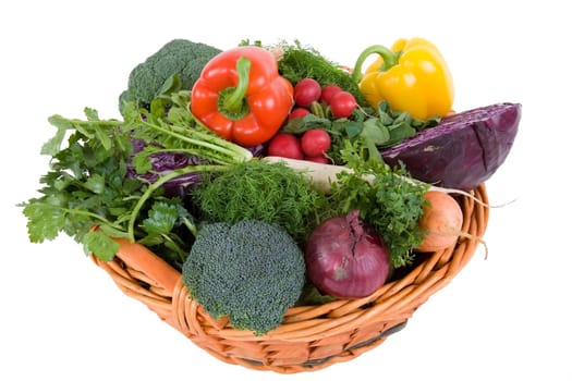 Fresh vegetables