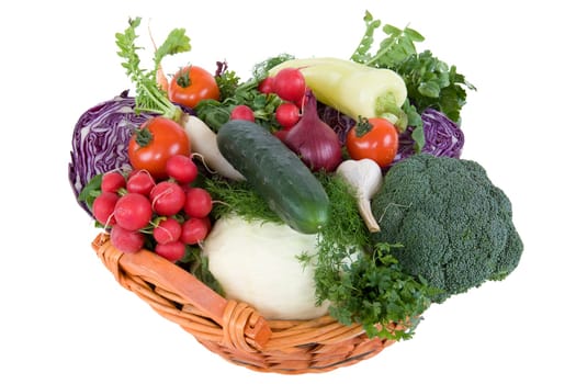 Fresh vegetables