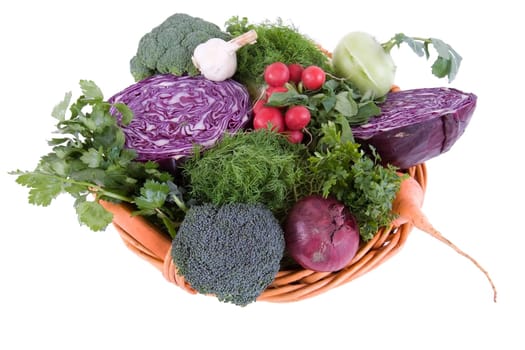 Fresh vegetables