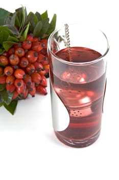 Rosehip tea