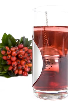 Rosehip tea