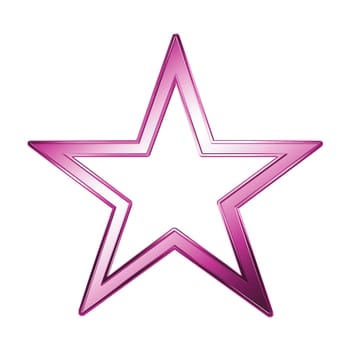Star - Star in Metallic Pink
