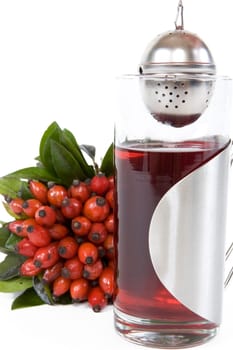 Rosehip tea