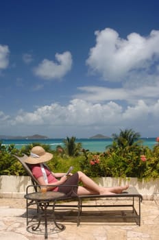 island relaxation