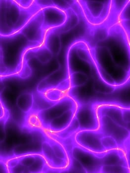 purple electricity