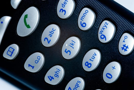 Telephone keypad