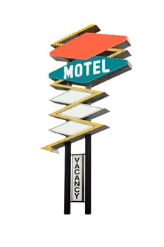 Motel sign
