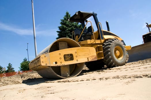 construction roller