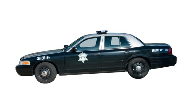 sherrif patrol car