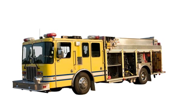 pumper fire truck