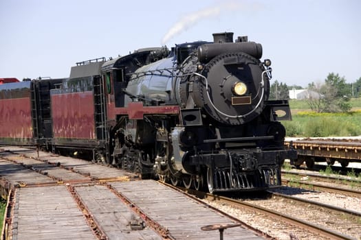Steam Engine Train