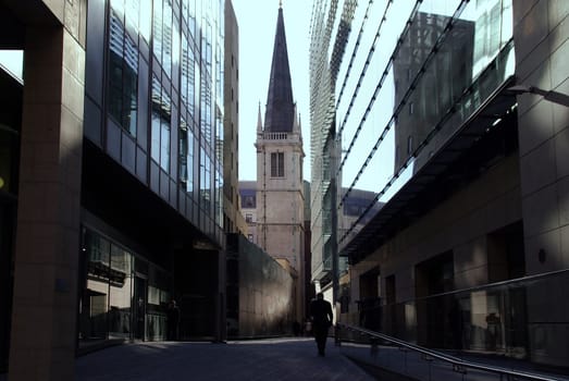 Architectural Contrasts London