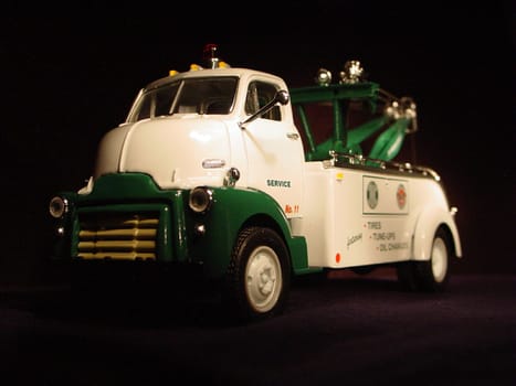 Toy Tow Truck
