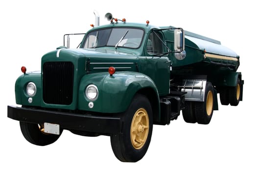 Green Fuel Tanker